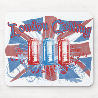 London Calling Mouse Pad