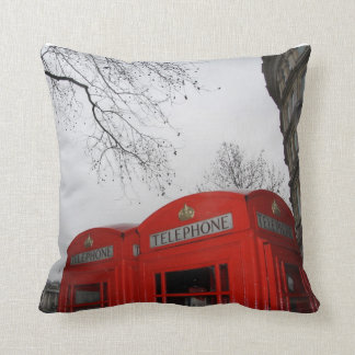 London Calling Pillow