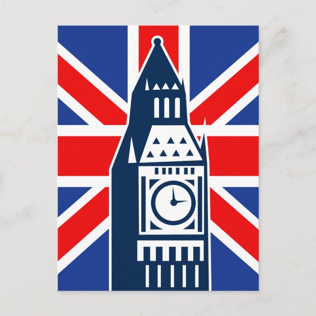 London Calling Postcard (Front)