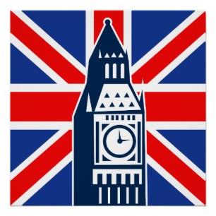 London Calling Poster