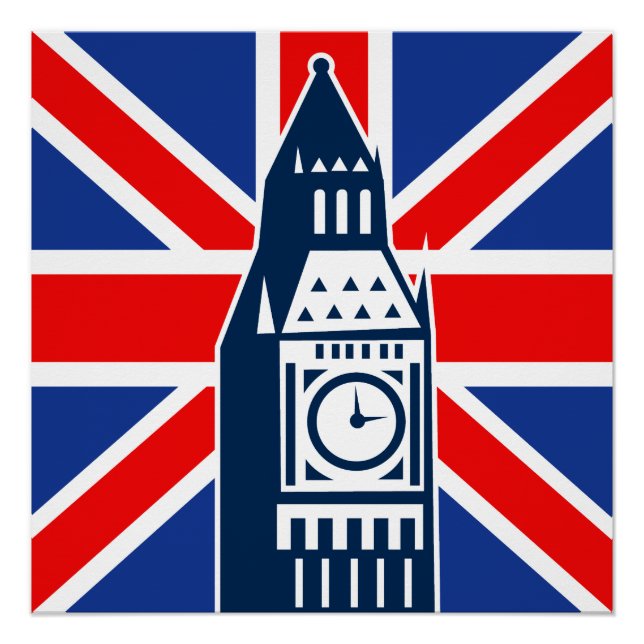 London Calling Poster (Front)