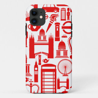 London Calling Retro Graphic iPhone 11 Case