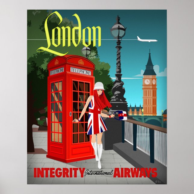 London Calling Small Poster (Front)