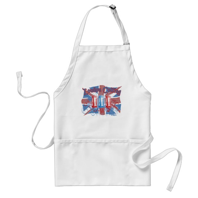 London Calling Standard Apron (Front)