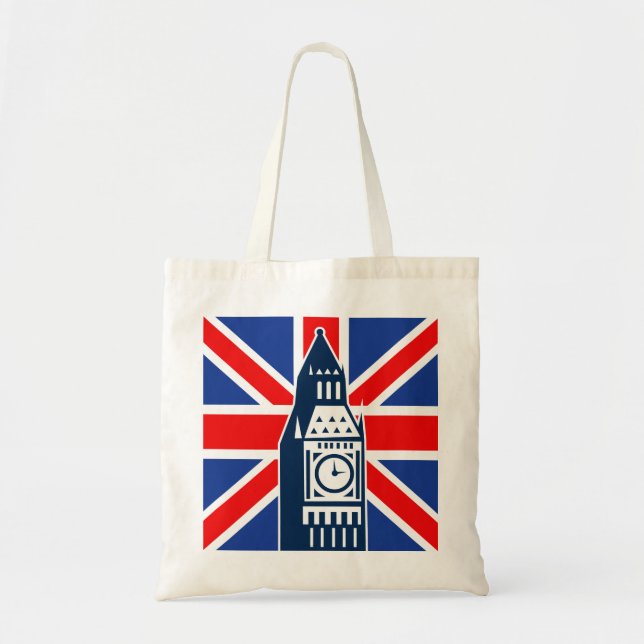 London Calling Tote Bag (Front)