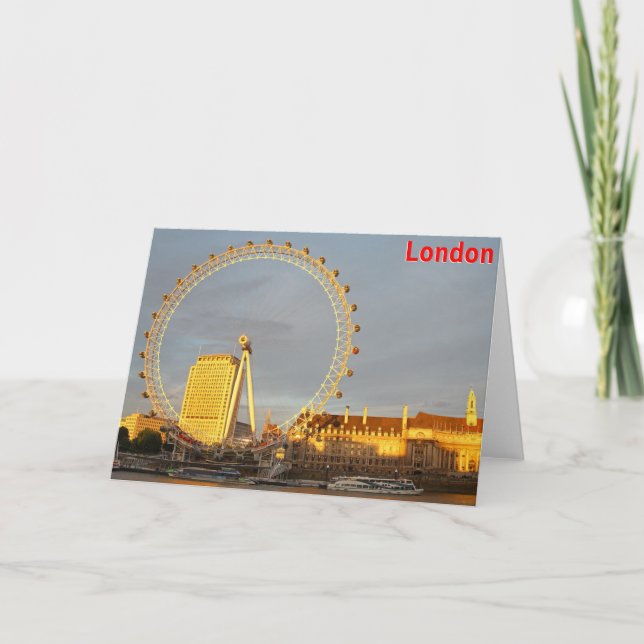 London Card (Front)