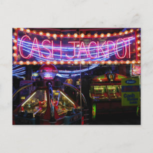 London Casino Postcard