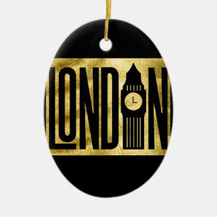 LONDON CERAMIC ORNAMENT