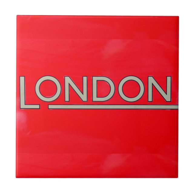 London Ceramic Tile (Front)