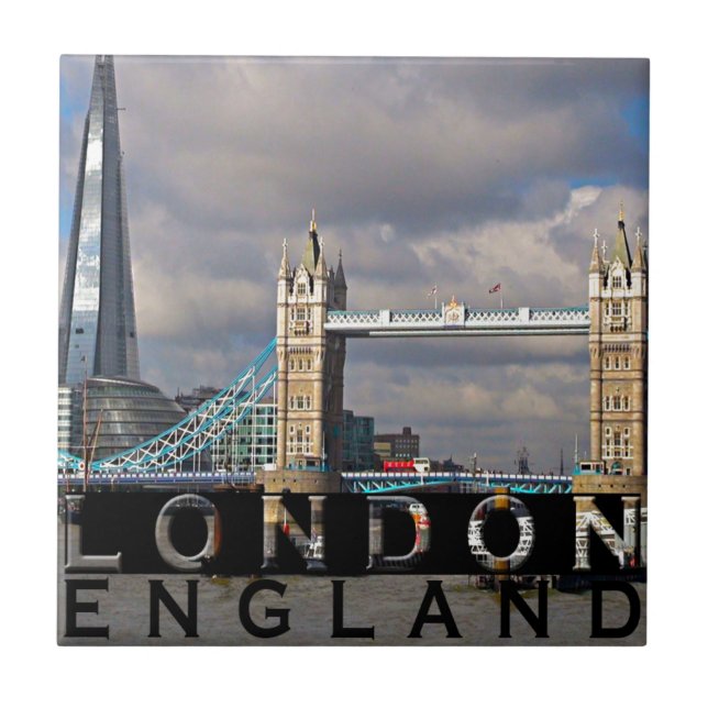 London Ceramic Tile (Front)