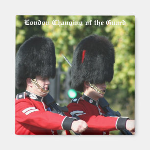 London Changing of the Guard Magnet