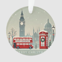 London Christmas | Big Ben & Festive London