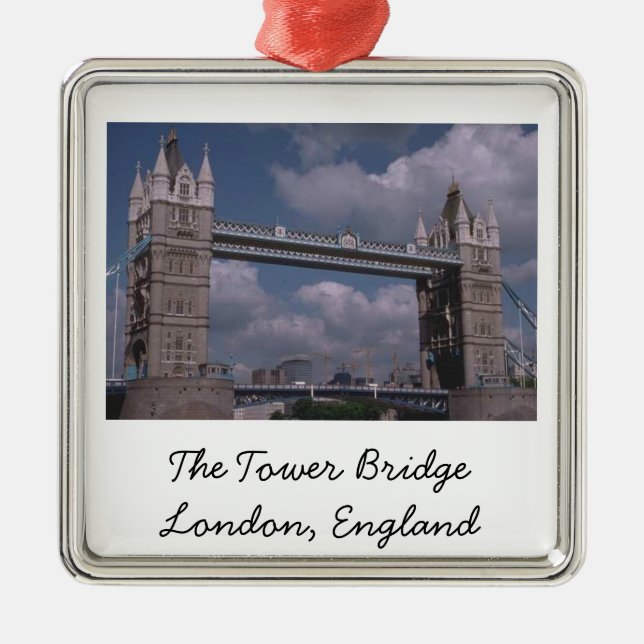 London Christmas Ornament (Front)