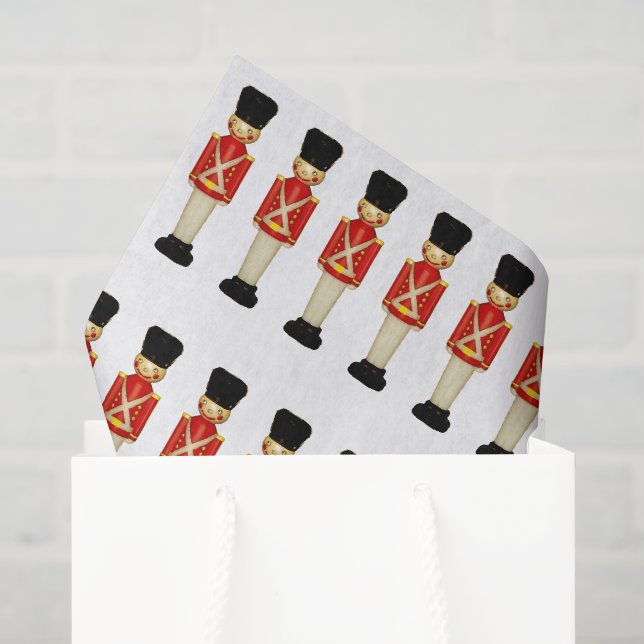 London Christmas Tissue Paper (Gift Bag)