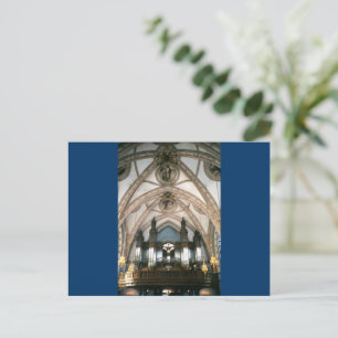 London Church Postcard