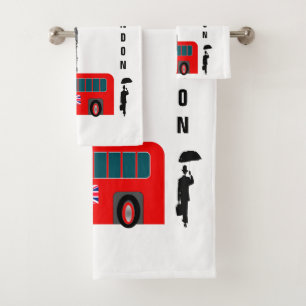 London City Bath Towel Set