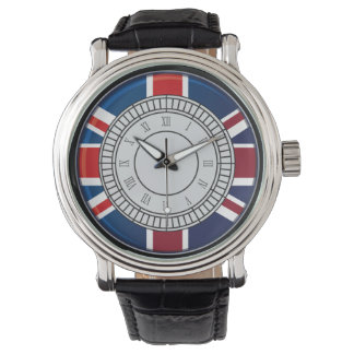 London City  Big Ben Clock Face Watch