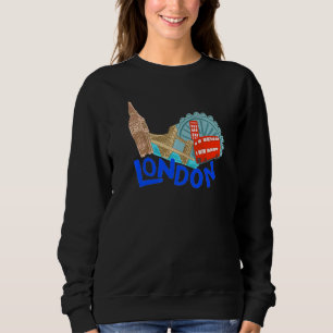 London City England UK souvenir for men women 12 Sweatshirt