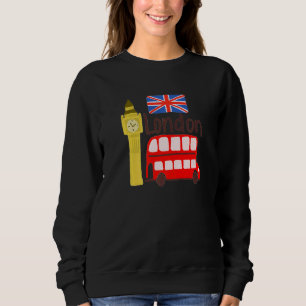 London City England UK souvenir for men women 1 Sweatshirt