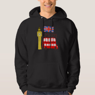 London City England UK souvenir for men women Hoodie