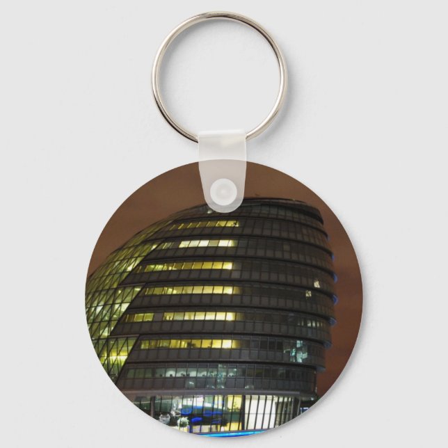 london city hall keychain (Front)