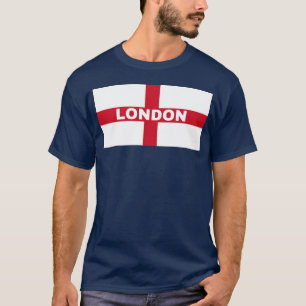 London City in English Flag funny T-Shirt