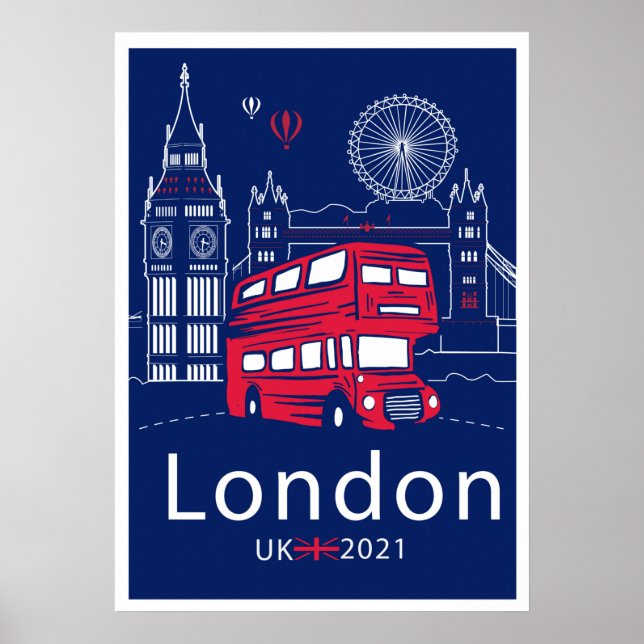 London City Poster (Front)