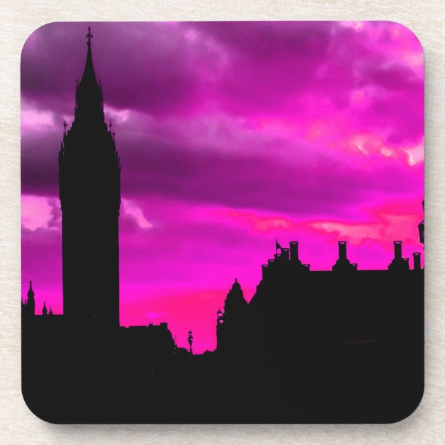 London City Sunset Coaster (Front)