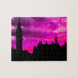 London City Travel Art Photography Jigsaw Puzzle