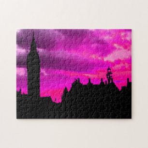 London City Travel Art Photography Jigsaw Puzzle