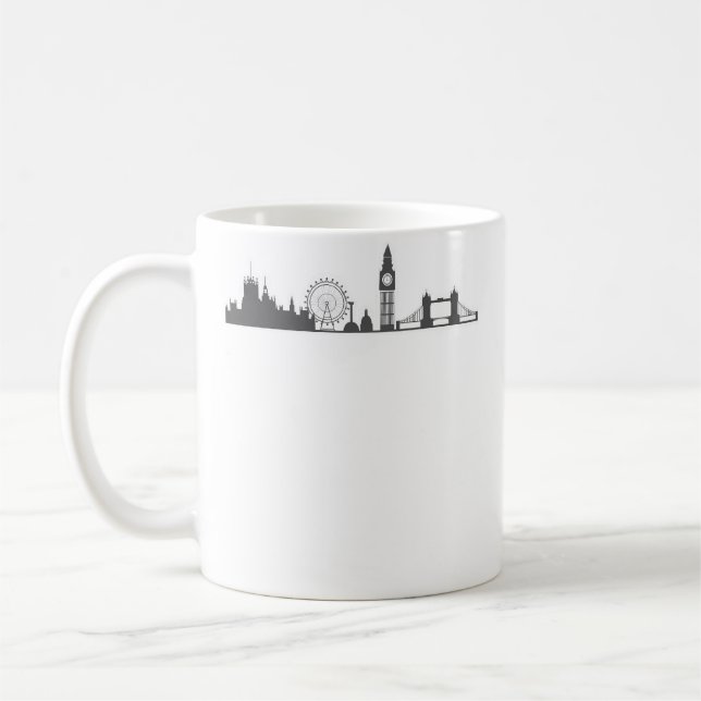 London Cityscape Coffee Mug (Left)