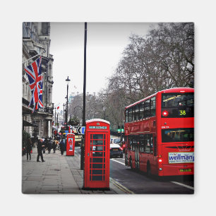 London cityscape magnet