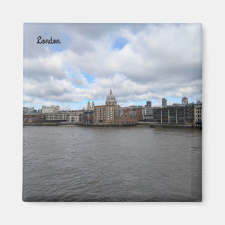London Cityscape Magnet