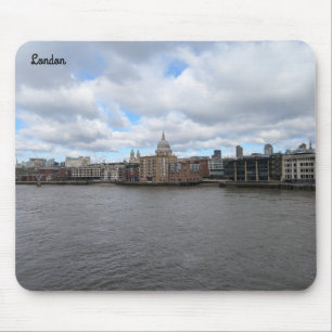 London Cityscape Mouse Pad
