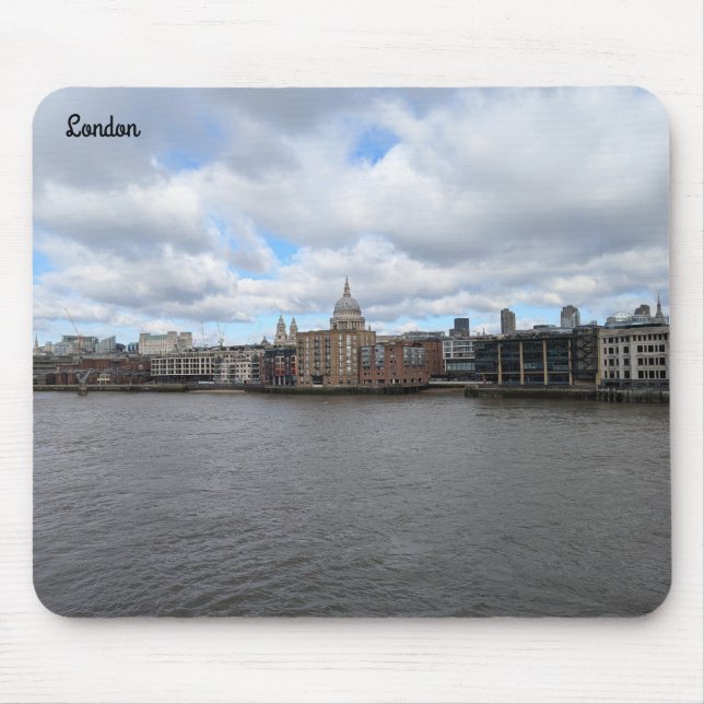 London Cityscape Mouse Pad (Front)