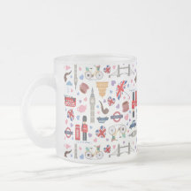 London classic mug