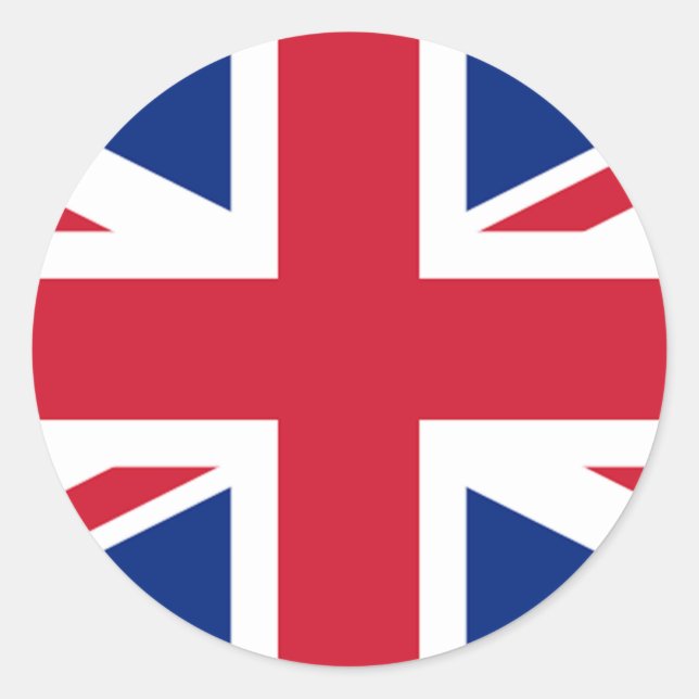 London Classic Round Sticker (Front)