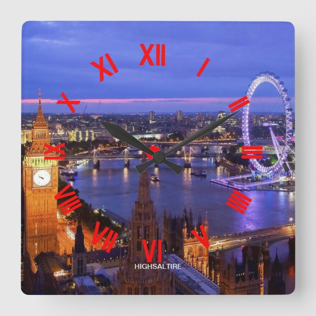 london clock by highsaltire (Front)