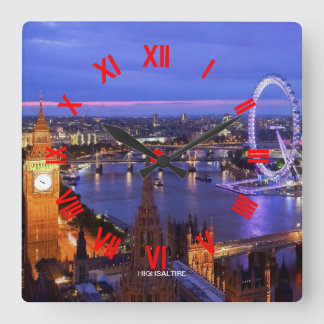 london clock by highsaltire