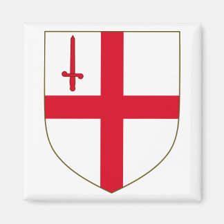 London Coat of Arms Magnet