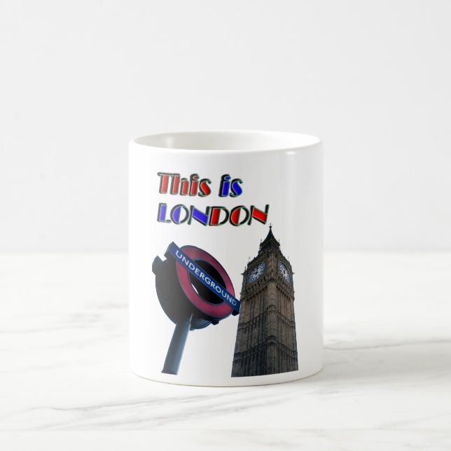 London Coffee Mug (Center)