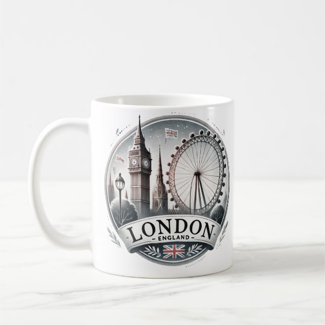 London Coffee Mug (Left)