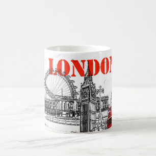 london coffee mug