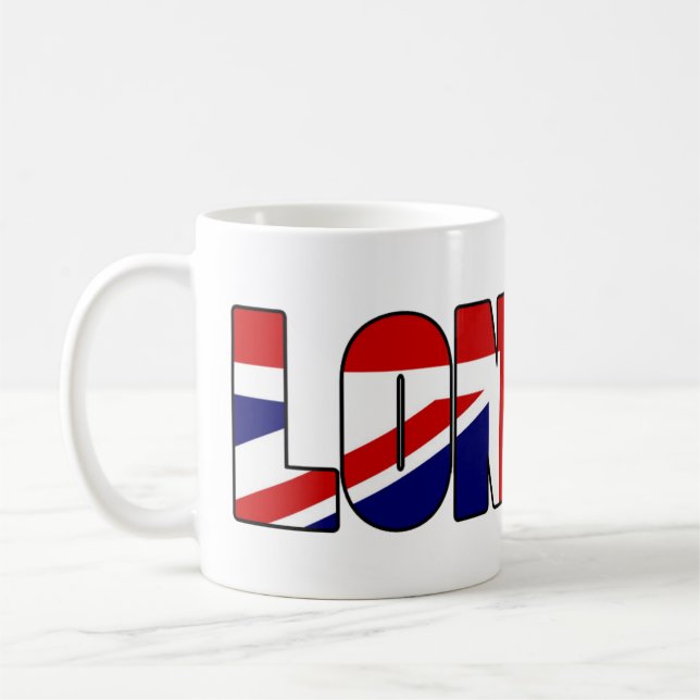 London  coffee mug (Left)