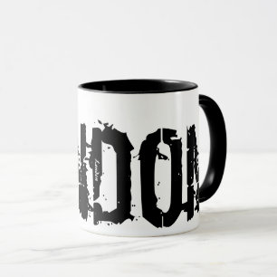 London - Cool Urban Style - Black And White Mug