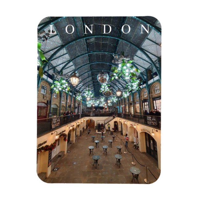 London Covent Garden fridge magnet (Vertical)