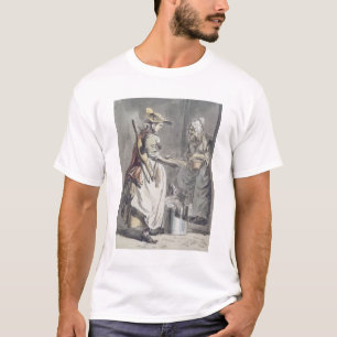 London Cries: A Milkmaid, c.1759 (pen & ink brush, T-Shirt