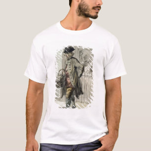 London Cries: A Muffin Man, c.1759 (w/c on paper) T-Shirt