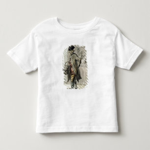 London Cries: A Muffin Man, c.1759 (w/c on paper) Toddler T-Shirt