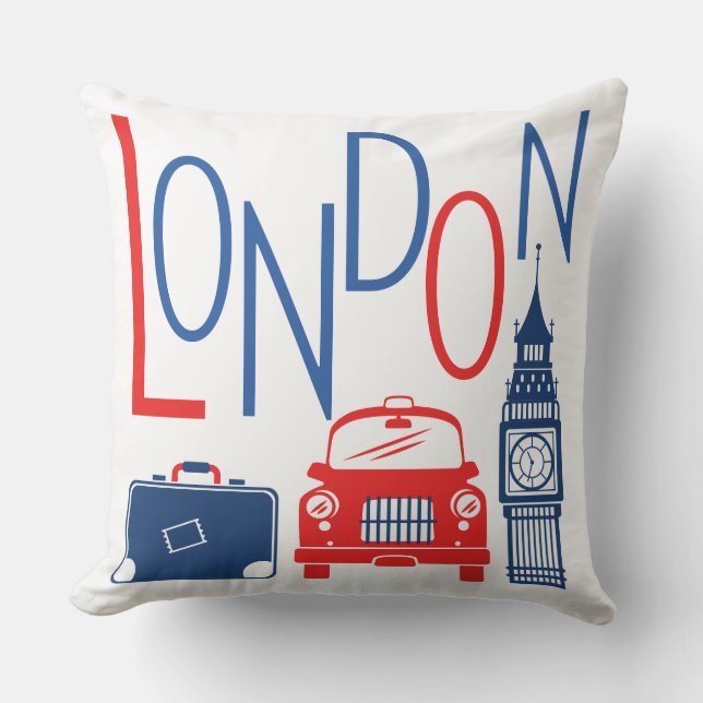 LONDON CUSHION (Front)
